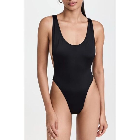 Norma Kamali Marissa One Piece Swimsuit - Picture 1 of 9